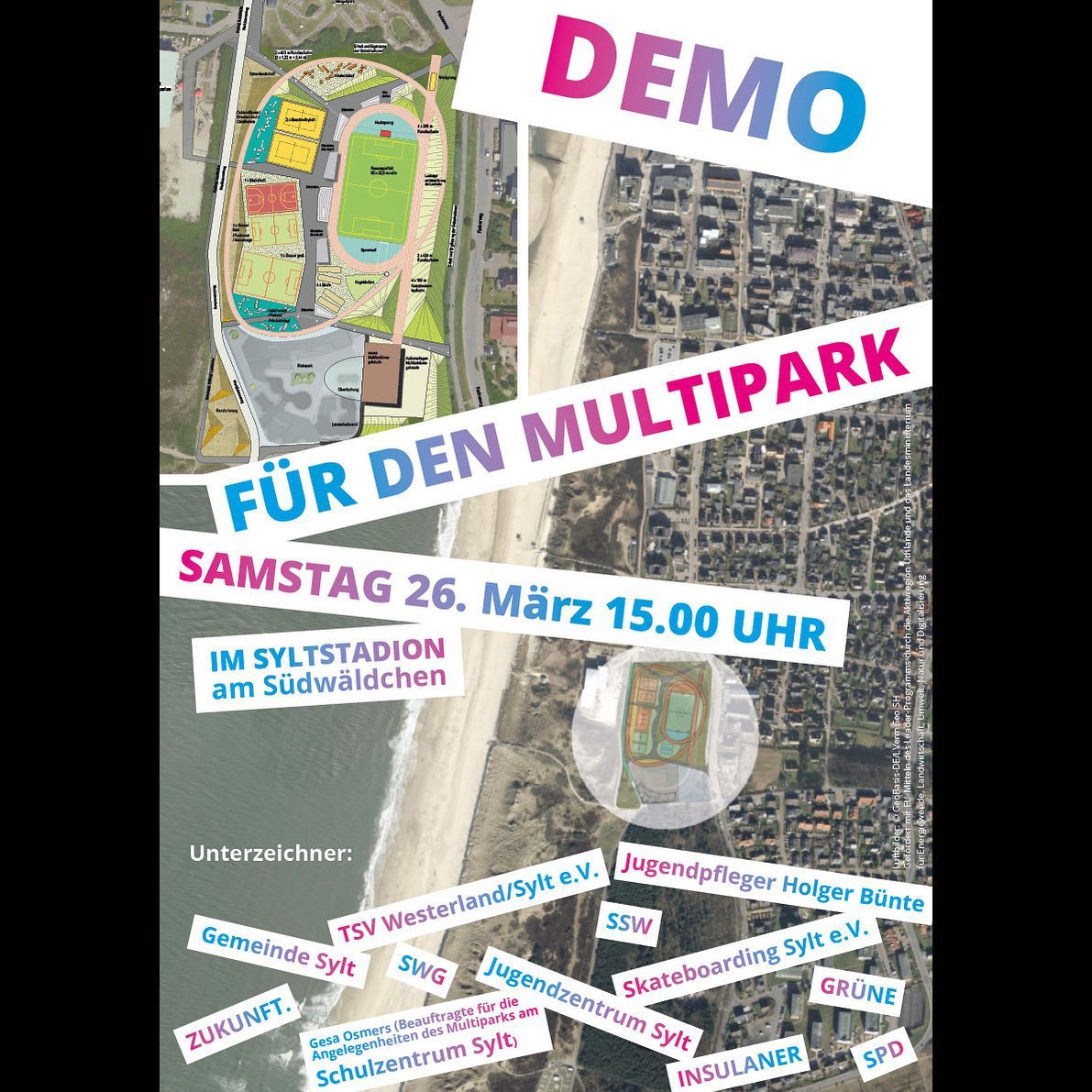 Read more about the article Am 26. März große Demo für den Multipark