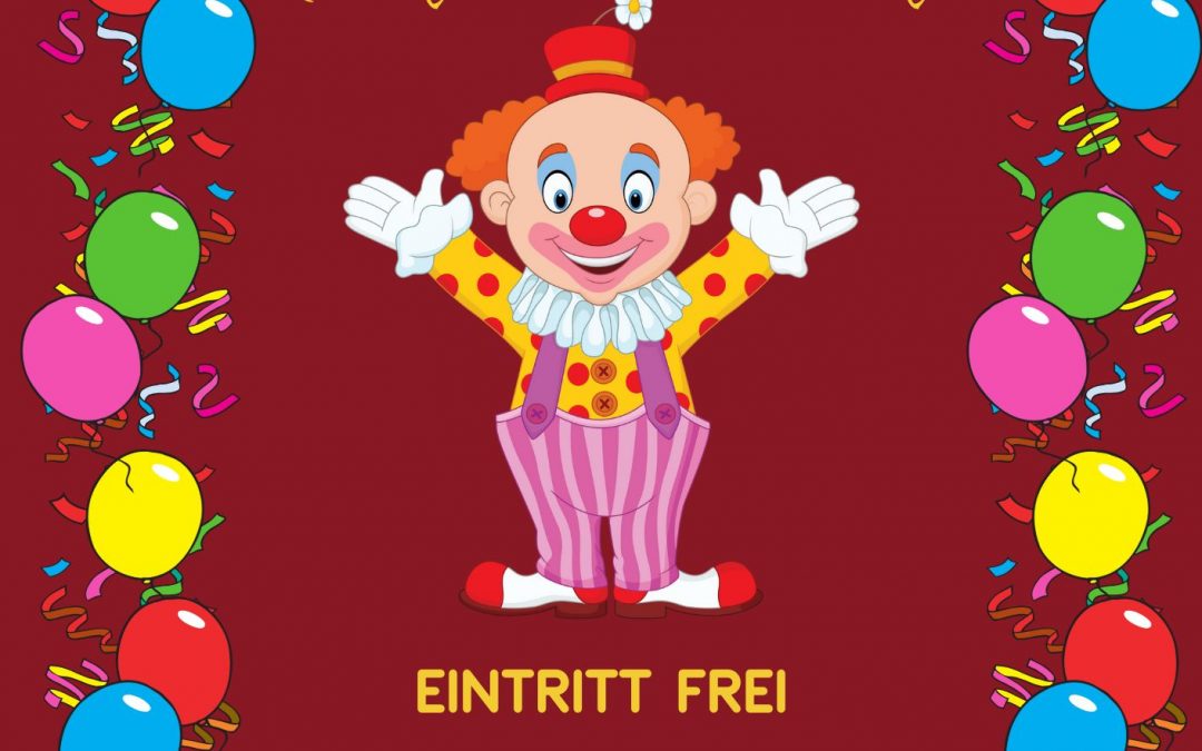 Kindermaskerade bald ist es wieder soweit!