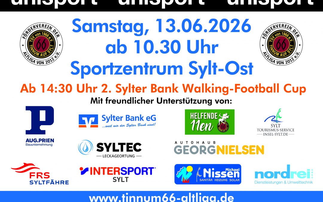 15. Internationaler Sylter Bank Altliga Cup