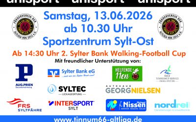 15. Internationaler Sylter Bank Altliga Cup